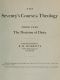 [Gutenberg 60575] • The Seventy's Course in Theology, Third Year / The Doctrine of Deity